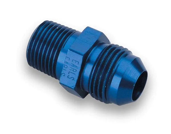 Earl's Performance 981607ERL, Straight Male AN -8 to 1/4" NPT