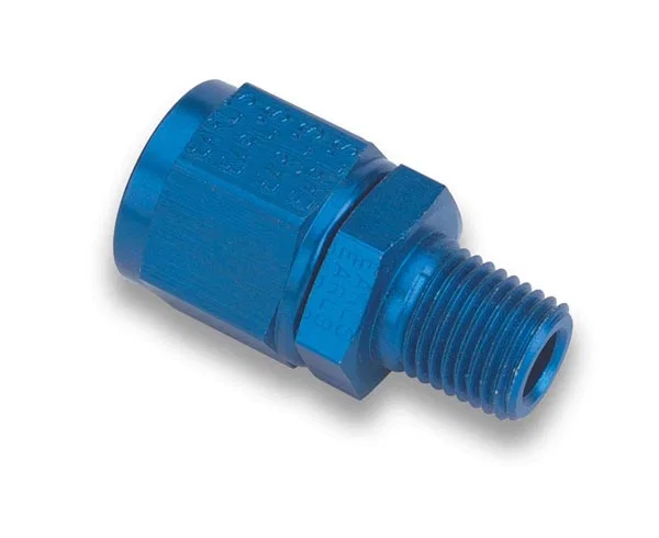 Earl's Performance 916108ERL, Straight -8 AN Swivel to 3/8" Male NPT