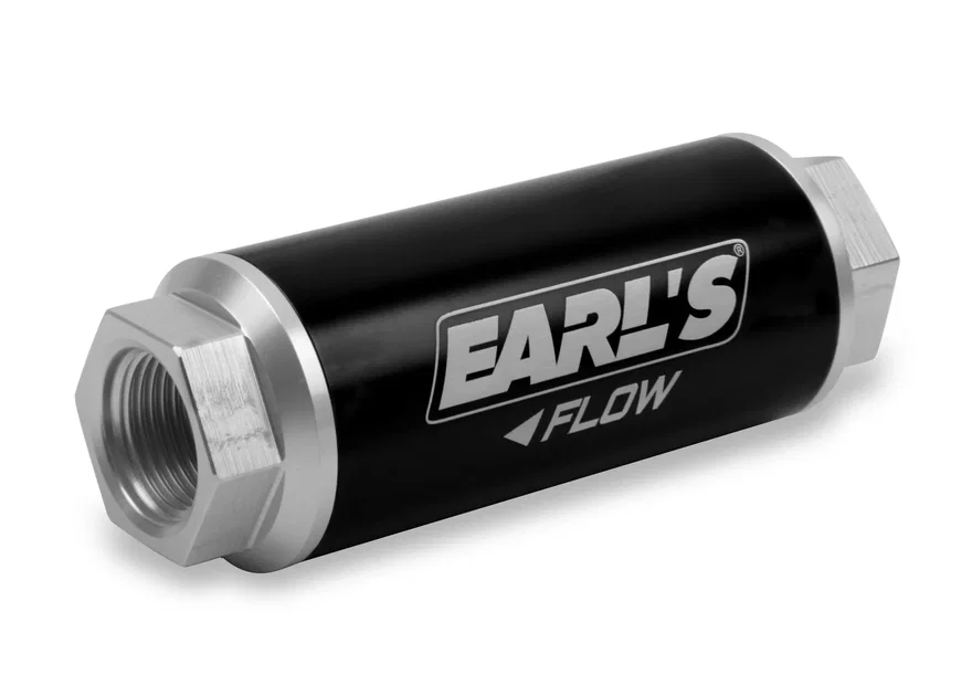 Earl's Performance 230610ERL, Billet Fuel Filter