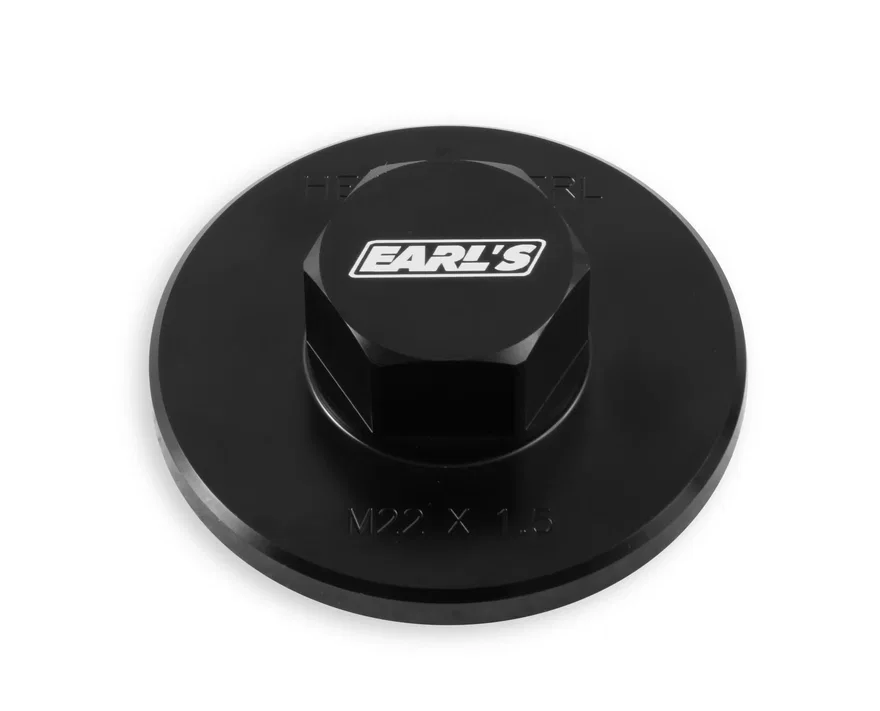 Oil Filter Block-Off - Fits M22 x 1.5 Filters for 16 vehicles