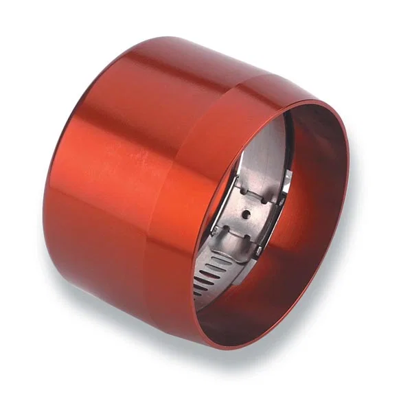 Earl's Performance 900136ERL, Red Econ-O-Fit Hose Clamp