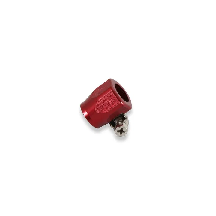 Earl's Performance 900106ERL, Red Econ-O-Fit Hose Clamp