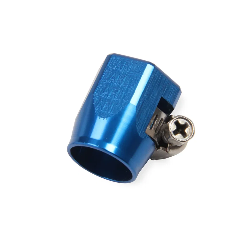 Earl's Performance 900207ERLP, Econ-O-Fit Hose Clamp Size 7 I.D. 21/32 in. Blue - Clamshell Package