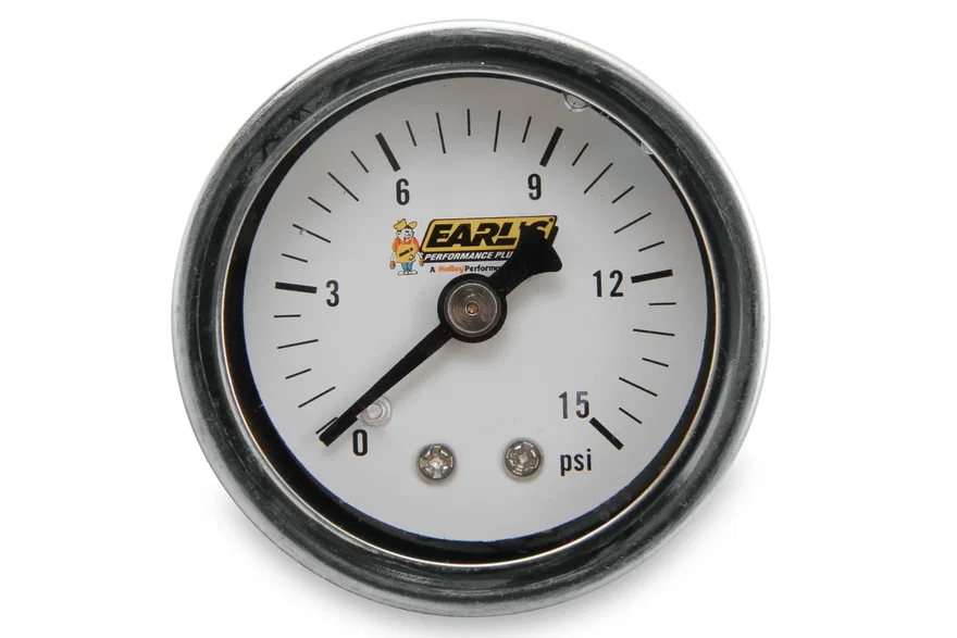 Earl's Performance 100189ERL, Fuel Pressure Gauge