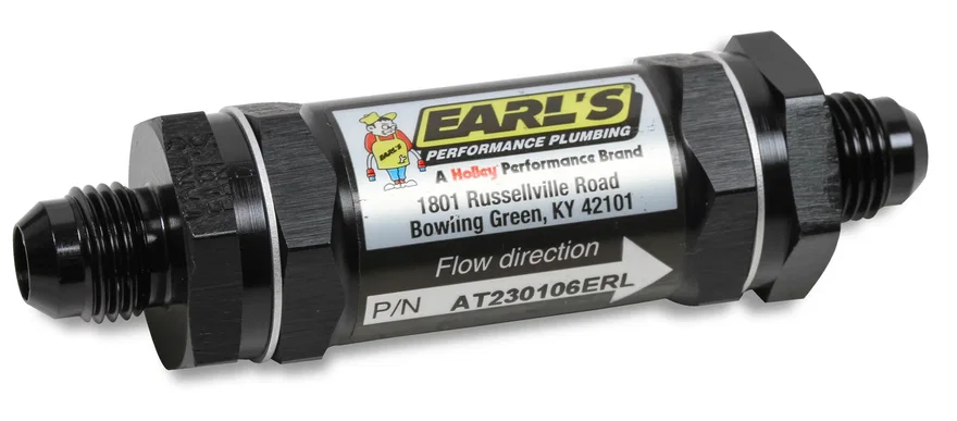 Earl's Performance AT230106ERL, Fuel Filter