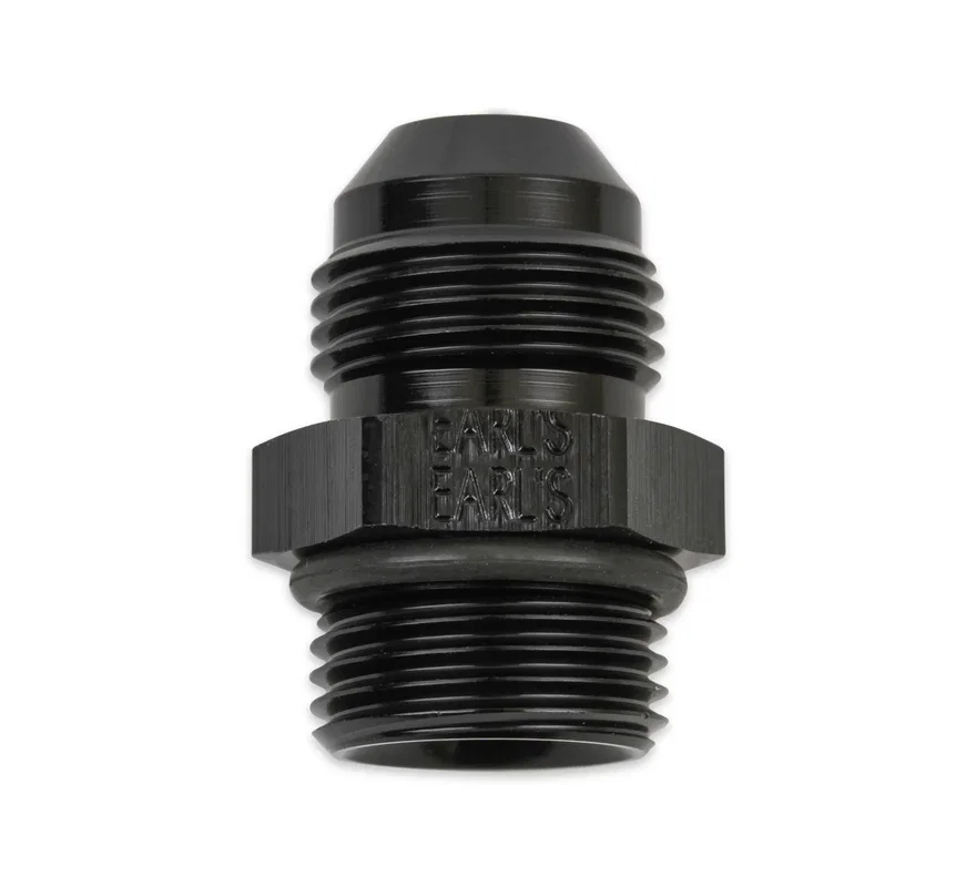 Earl's Performance AT985068ERL, 6 AN Male to 3/4"-16 (AN8) O-ring Port