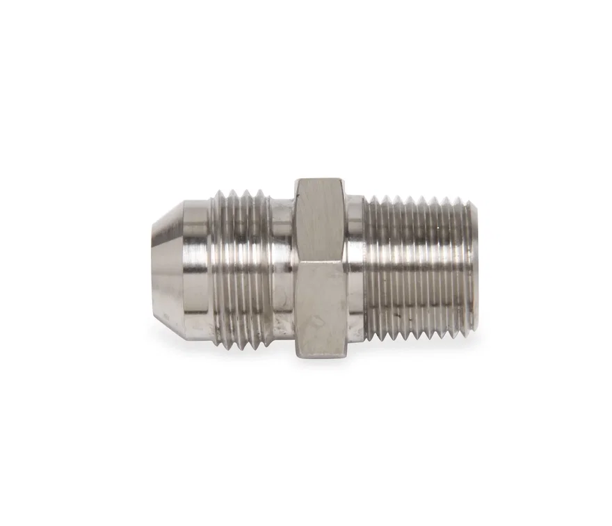 Earl's Performance SS981644ERL, Straight Male AN -4 to 1/4" NPT - Stainless Steel