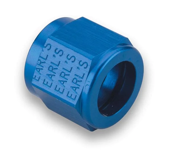Earl's Performance 981808ERL, 8 AN Aluminum Tube Nut