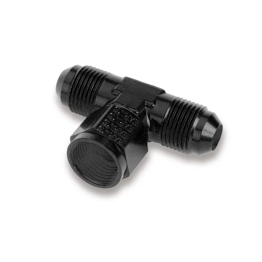10 AN Tee - Female Swivel On Branch