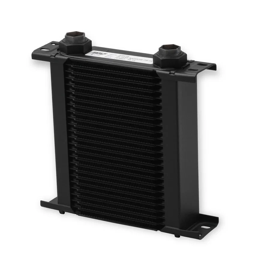 Earl's Performance 225ERL, UltraPro Oil Cooler - Black - 25 Rows - Narrow Cooler