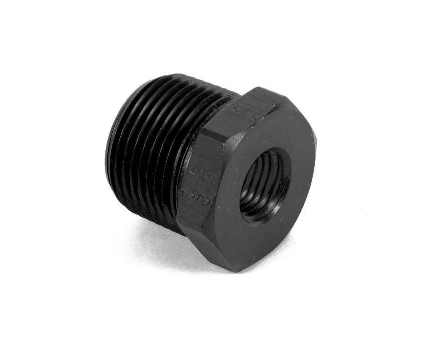 Earl's Performance AT991207ERL, Fem.1/2" NPT to Male 3/4" NPT Pipe Bushing Reducer