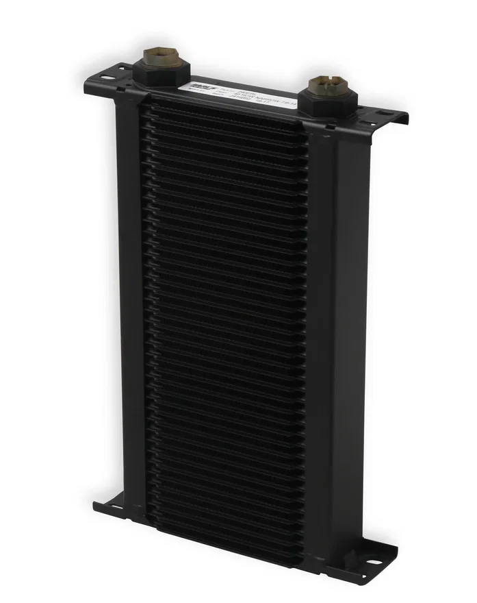 Earl's Performance 240ERL, UltraPro Oil Cooler - Black - 40 Rows - Narrow Cooler