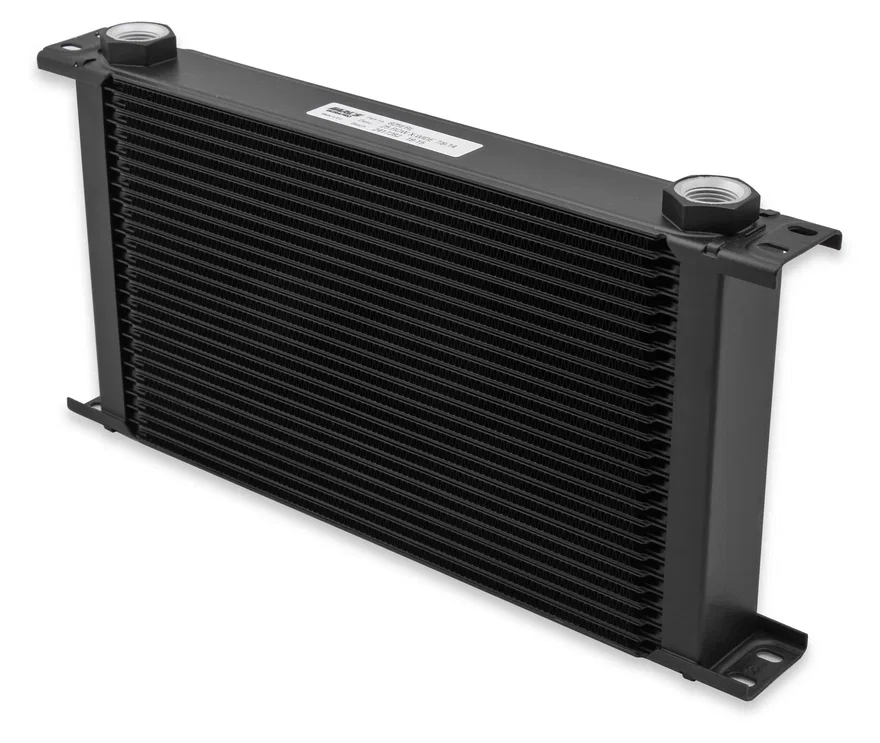 Earl's Performance 816ERL, UltraPro Oil Cooler - 16 Rows - Extra-Wide Cooler