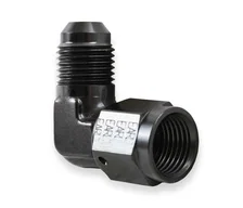 90 Degree -3 AN Male to -3 AN Female Swivel image 3