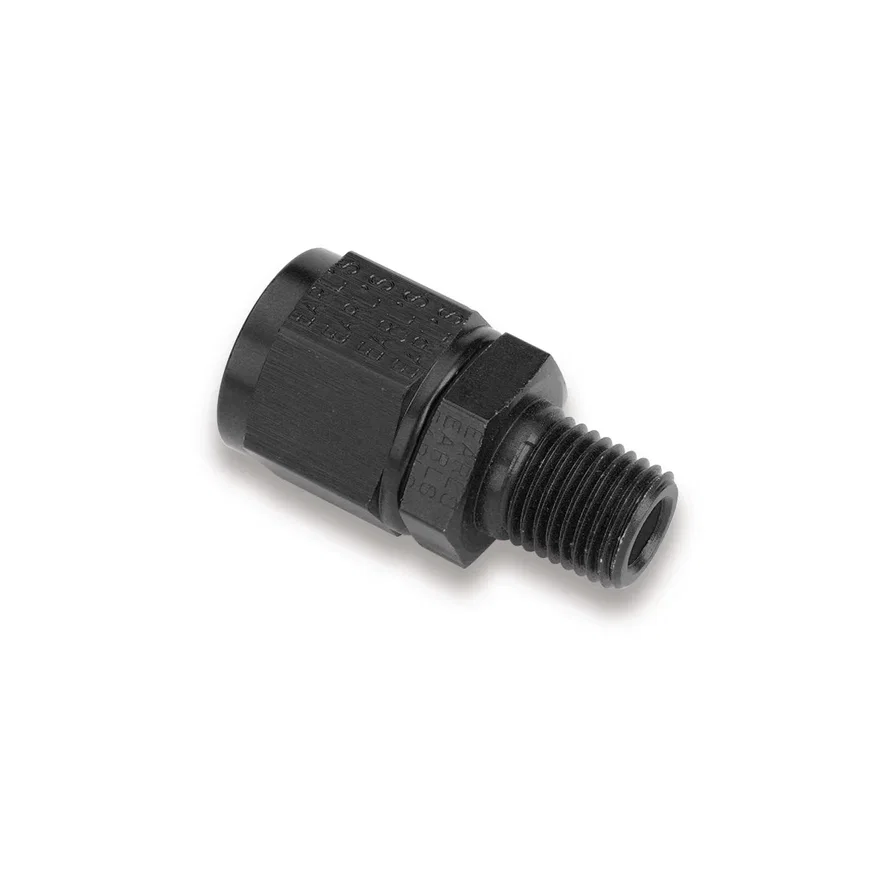 Earl's Performance AT916106ERL, Straight -6 AN Swivel to 1/4" Male NPT