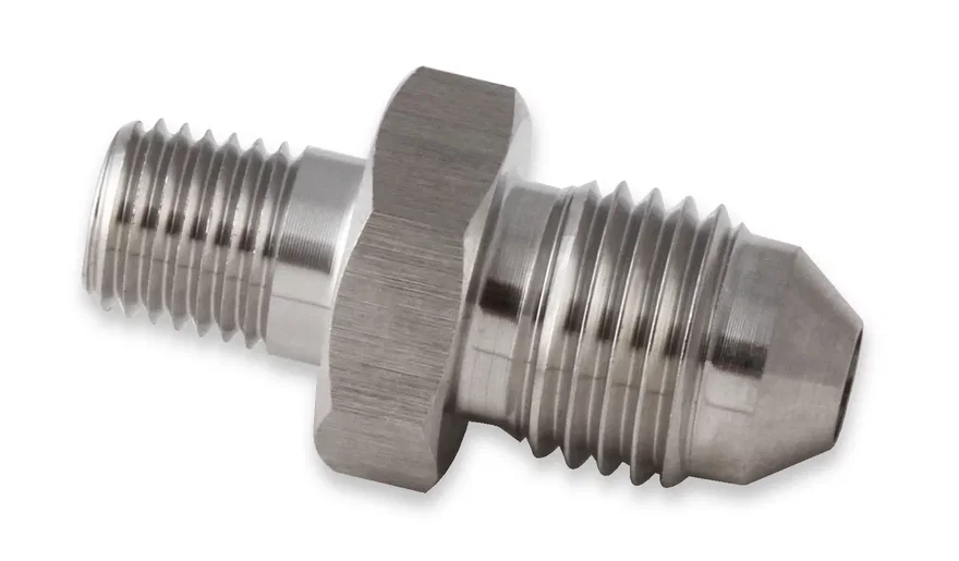 Earl's Performance SS981641ERL, Straight Male AN -4 to 1/16" NPT