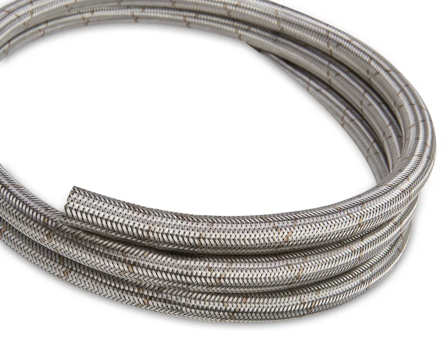 Earl's Performance 660010ERL, Ultra Flex Hose Size -10 SS Braid - Hose Sold By the Foot up to 25'