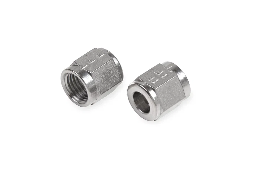 Earl's Performance SS581804ERL, 4 AN Stainless Steel Tube Nut