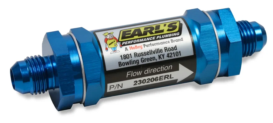 Earl's Performance 230204ERL, Fuel Filter