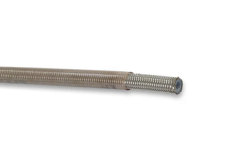 Earl's Performance 6100031ERL, Speed-Flex Hose Size -3 Clear PVC Coated - 10 FT