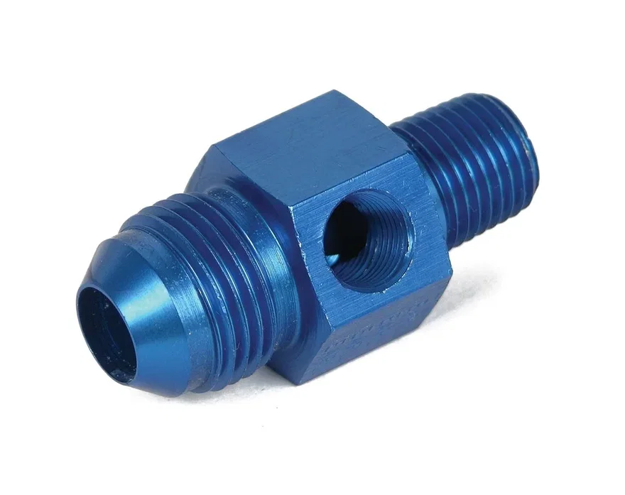 Earl's Performance 100197ERL, Fuel Pressure Gauge Adapter