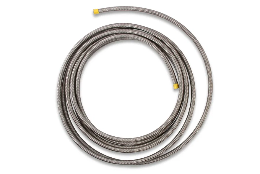 Earl's Performance 620006ERL, Speed-Flex Hose Size -6 Stainless Steel Braid - 20 FT