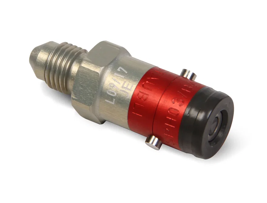 Earl's Performance JE270103ERL, SPH Bayonet Locking Dry Break