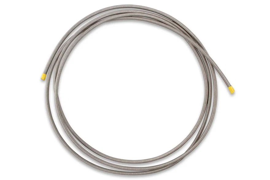 Earl's Performance 610003ERL, Speed-Flex Hose Size -3 Stainless Steel Braid - 10 FT