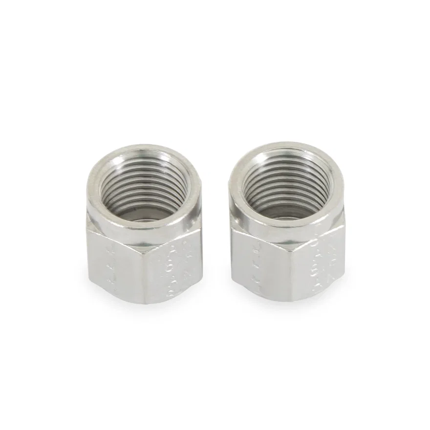Earl's Performance SS581806ERL, 6 AN Stainless Steel Tube Nut