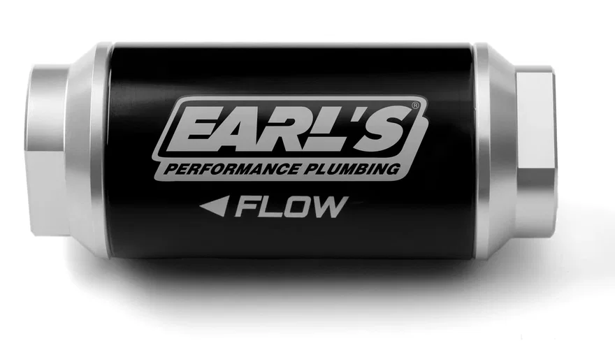 Earl's Performance 230606ERL, Billet Fuel Filter
