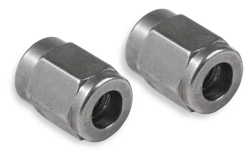 Earl's Performance SS581803ERL, 3 AN Stainless Steel Tube Nut