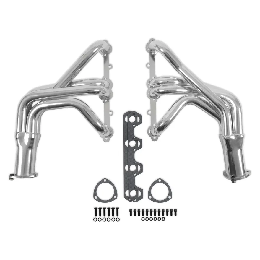 Long Tube Header - Ceramic Coated for 1963-1974 Chevrolet Corvette