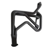 Long Tube Header - Black Paint for Plymouth and Dodge image 6