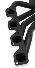 Long Tube Header - Black Paint for Ford and Mercury image 4