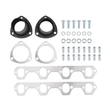 Long Tube Header - Black Paint for 1969-1974 Ford F-100 image 7