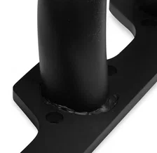 Long Tube Header - Black Paint for 1964-1970 Ford Mustang and Mercury Cougar image 6