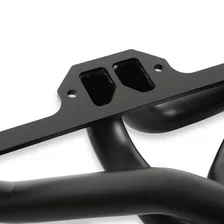Long Tube Header - Black Paint for Dodge and Plymouth image 2