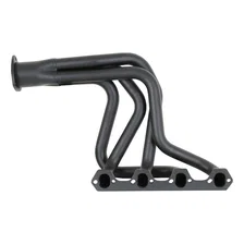 Long Tube Header - Black Paint for 1969-1974 Ford F-100 image 5