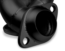Shorty Headers - Black Painted for 2004-2008 Ford F-150 image 2