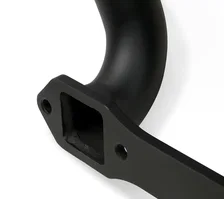 Long Tube Header - Black Paint for Plymouth, Dodge and Chrysler image 8