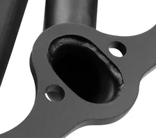 Long Tube Header - Black Paint for Ford and Mercury image 5