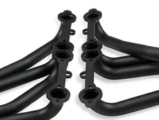 Long Tube Header - Black Paint for Chevrolet and GMC image 6