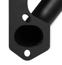 Long Tube Header - Black Paint for 1964-1970 Ford Mustang and Mercury Cougar image 5