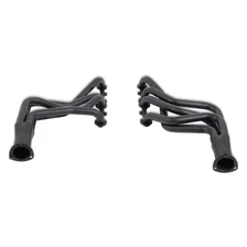 Long Tube Header - Black Painted -1-5/8 in. x 3.0 in. for 36 vehicles image 3