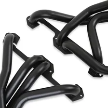 Long Tube Header - Black Paint for Dodge and Plymouth image 4