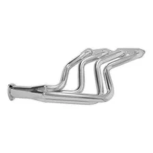 Long Tube Header - Ceramic Coated for Chevrolet and GMC image 3