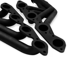 Long Tube Header - Black Paint for Chevrolet and GMC image 4
