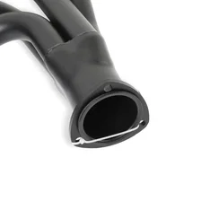 Long Tube Header - Black Paint for Dodge and Plymouth image 5
