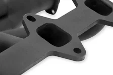 Long Tube Header - Black Paint for 1965-1974 Ford F-100 and F-250 image 5