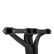 Long Tube Header - Black Paint for Dodge and Plymouth image 7